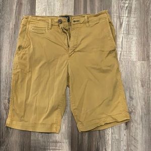 American Eagle Khaki shorts